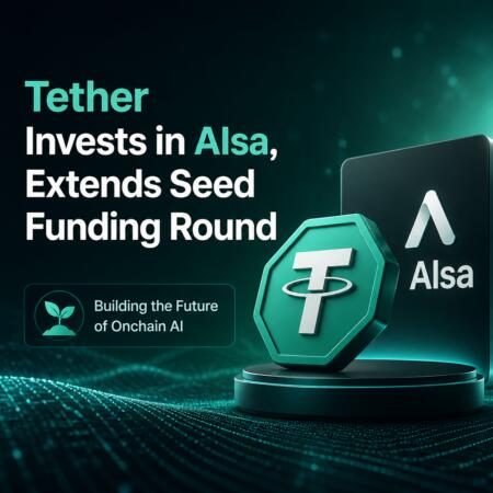 Tether Invests In Aisa, Extends Seed Funding Round