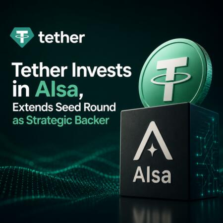 Tether Invests In Aisa, Extends Seed Round As Strategic Backer