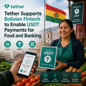 Tether Supports Bolivian Fintech to Enable USDT Payments for Food and Banking Tether Supports Bolivian Fintech To Enable Usdt Payments For Food And Banking