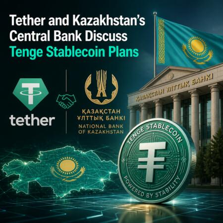Tether and Kazakhstan’s Central Bank Discuss Tenge Stablecoin Plans Tether And Kazakhstan’s Central Bank Discuss Tenge Stablecoin Plans