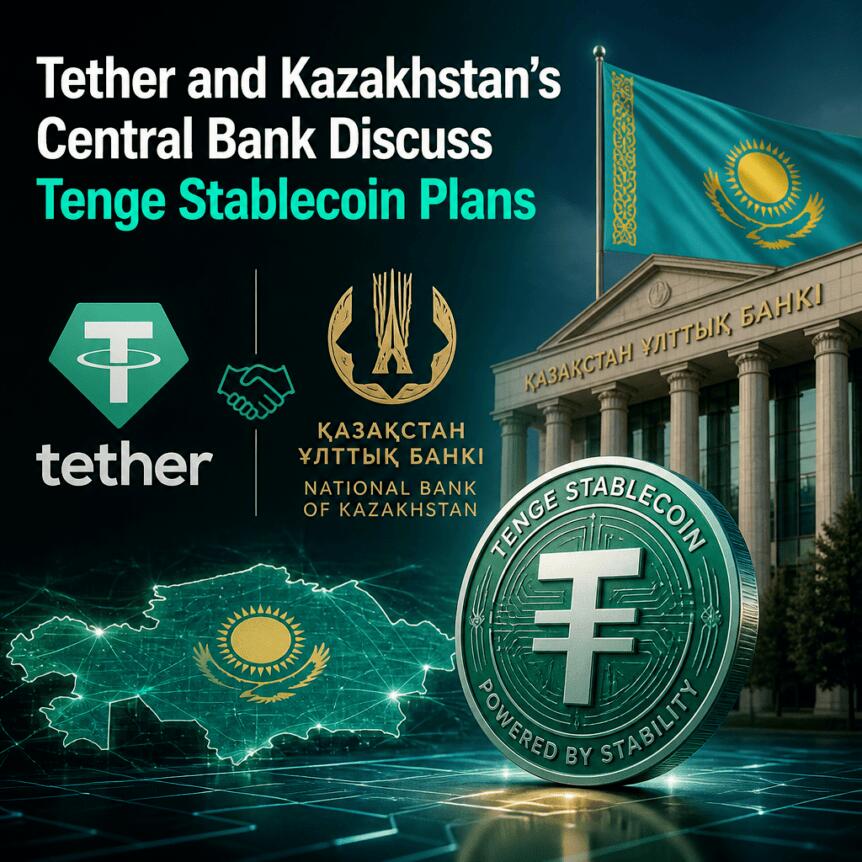 Tether And Kazakhstan’s Central Bank Discuss Tenge Stablecoin Plans