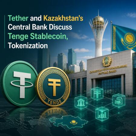 Tether And Kazakhstan’s Central Bank Discuss Tenge Stablecoin, Tokenization