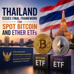 Thailand Issues Final Framework For Spot Bitcoin And Ether Etfs