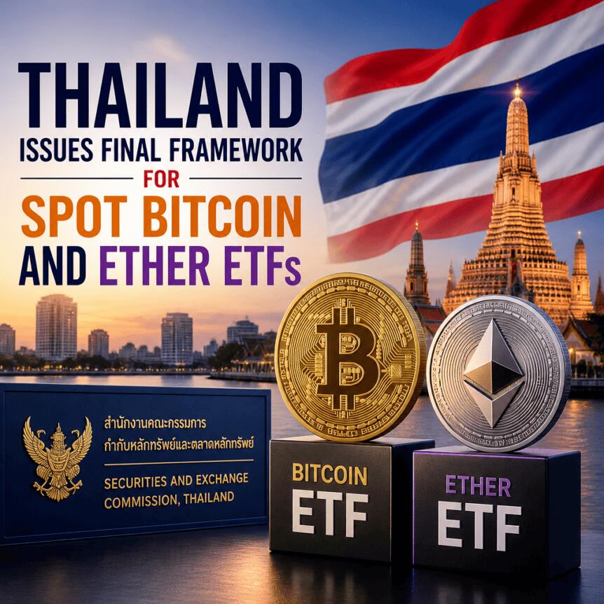 Thailand Issues Final Framework for Spot Bitcoin and Ether ETFs Thailand Issues Final Framework For Spot Bitcoin And Ether Etfs