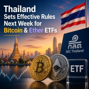 Thailand Sets Effective Rules Next Week For Bitcoin & Ether Etfs