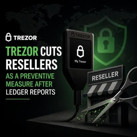Trezor Cuts Resellers As A Preventive Measure After Ledger Reports