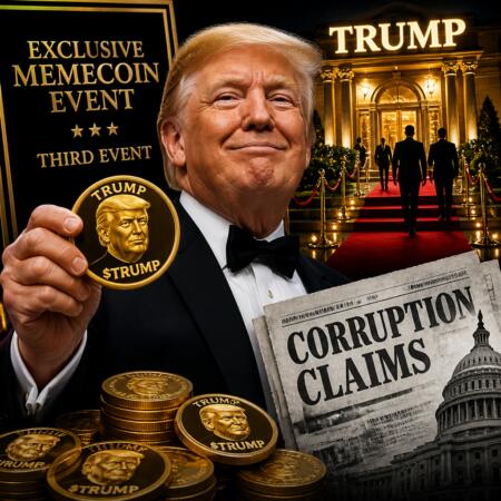 Trump to Host Third Exclusive Memecoin Event Amid Corruption Claims Trump To Host Third Exclusive Memecoin Event Amid Corruption Claims