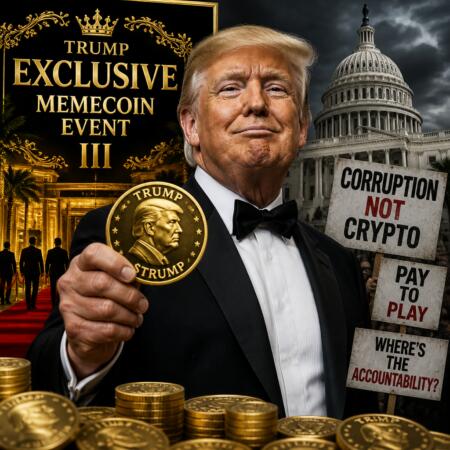 Trump To Host Third “exclusive” Memecoin Event As Corruption Claims Persist