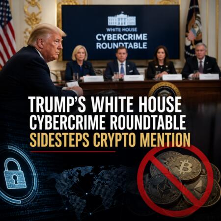 Trump’s White House Cybercrime Roundtable Sidesteps Crypto Mention Trump’s White House Cybercrime Roundtable Sidesteps Crypto Mention