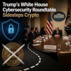 Trump’s White House Cybersecurity Roundtable Sidesteps Crypto Trump’s White House Cybersecurity Roundtable Sidesteps Crypto