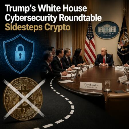 Trump’s White House Cybersecurity Roundtable Sidesteps Crypto