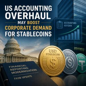 US Accounting Overhaul May Boost Corporate Demand for Stablecoins Us Accounting Overhaul May Boost Corporate Demand For Stablecoins