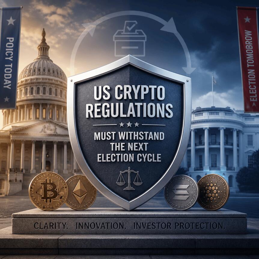 US Crypto Regulations Must Withstand the Next Election Cycle Us Crypto Regulations Must Withstand The Next Election Cycle