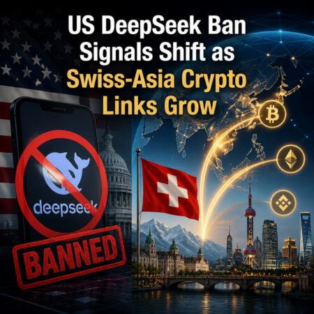 US DeepSeek Ban Signals Shift as Swiss-Asia Crypto Links Grow Us Deepseek Ban Signals Shift As Swiss-Asia Crypto Links Grow