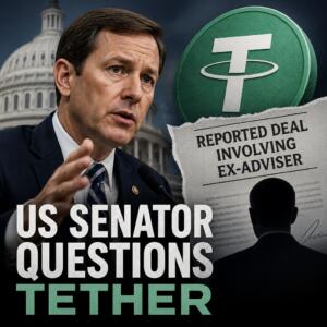 Us Senator Questions Tether After Reported Deal Involving Ex-Adviser