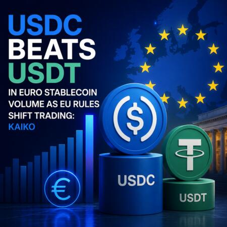 USDC Beats USDT in Euro Stablecoin Volume as EU Rules Shift Trading: Kaiko Usdc Beats Usdt In Euro Stablecoin Volume As Eu Rules Shift Trading: Kaiko
