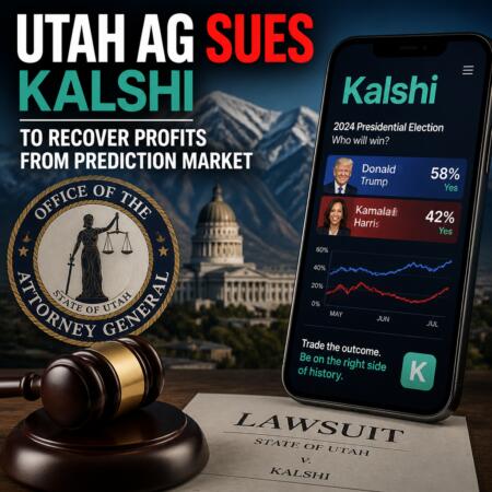 Utah AG Sues Kalshi to Recover Profits From Prediction Market Utah Ag Sues Kalshi To Recover Profits From Prediction Market