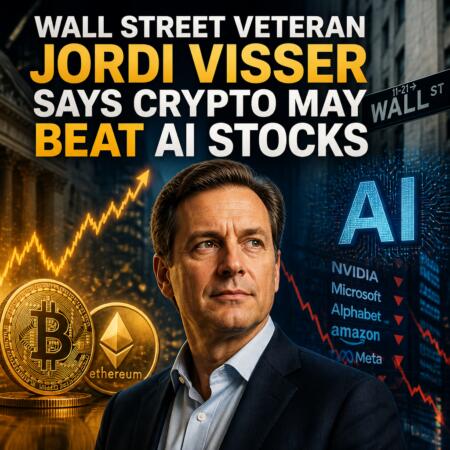 Wall Street Veteran Jordi Visser Says Crypto May Beat Ai Stocks