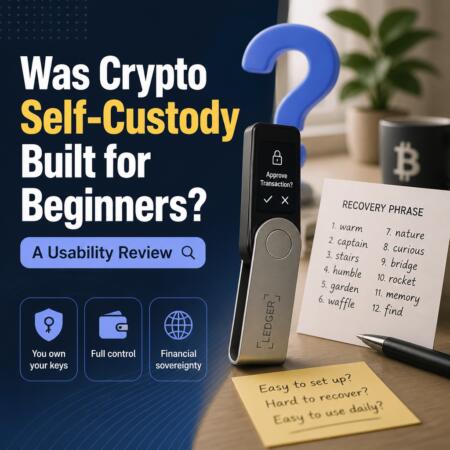 Was Crypto Self-Custody Built for Beginners? A Usability Review Was Crypto Self-Custody Built For Beginners? A Usability Review