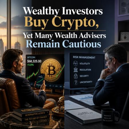 Wealthy Investors Buy Crypto, Yet Many Wealth Advisers Remain Cautious Wealthy Investors Buy Crypto, Yet Many Wealth Advisers Remain Cautious
