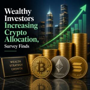 Wealthy Investors Increasing Crypto Allocation, Survey Finds Wealthy Investors Increasing Crypto Allocation, Survey Finds