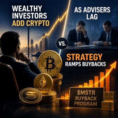 Wealthy investors add crypto as advisers lag; Strategy ramps buybacks Wealthy Investors Add Crypto As Advisers Lag; Strategy Ramps Buybacks