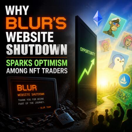 Why Blurโs Website Shutdown Sparks Optimism Among NFT Traders Why Blurโs Website Shutdown Sparks Optimism Among Nft Traders