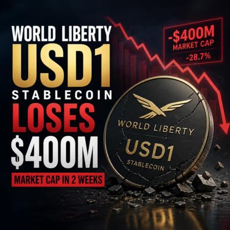 World Liberty USD1 Stablecoin Loses $400M Market Cap in 2 Weeks World Liberty Usd1 Stablecoin Loses $400m Market Cap In 2 Weeks