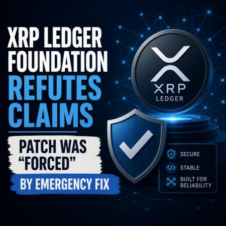 Xrp Ledger Foundation Refutes Claims Patch Was “forced” By Emergency Fix