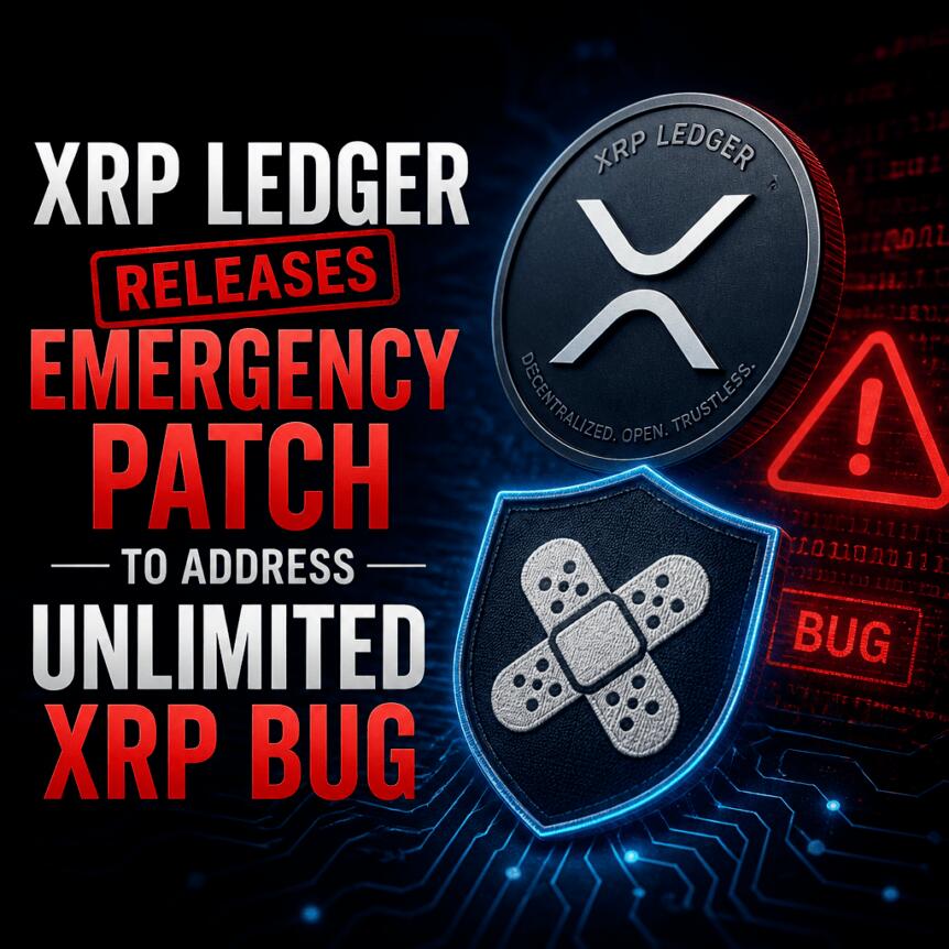 XRP Ledger Releases Emergency Patch to Address Unlimited XRP Bug