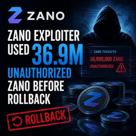 Zano Exploiter Used 36.9M Unauthorized ZANO Before Rollback Zano Exploiter Used 36.9m Unauthorized Zano Before Rollback