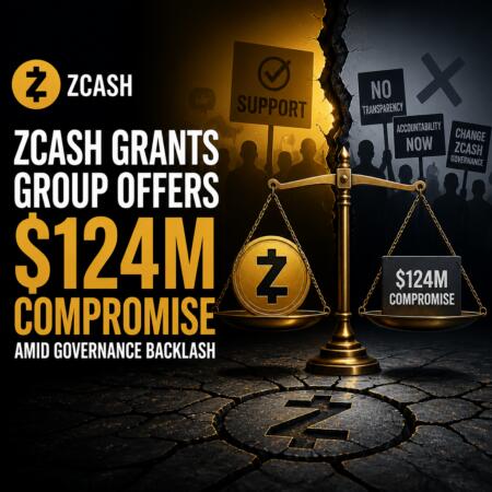 Zcash Grants Group Offers $124M Compromise Amid Governance Backlash Zcash Grants Group Offers $124m Compromise Amid Governance Backlash