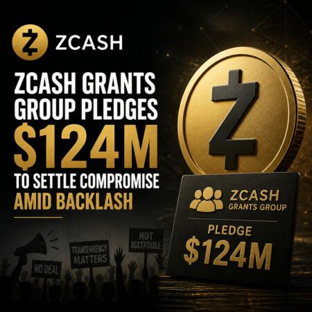 Zcash Grants Group Pledges $124M to Settle Compromise Amid Backlash Zcash Grants Group Pledges $124m To Settle Compromise Amid Backlash