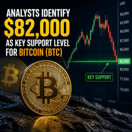 Analysts Identify 82 000 As Key Support Level For Bitcoin Btc