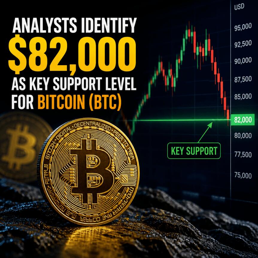 Analysts Identify $82,000 As Key Support Level For Bitcoin (BTC) Analysts Identify 82 000 As Key Support Level For Bitcoin Btc