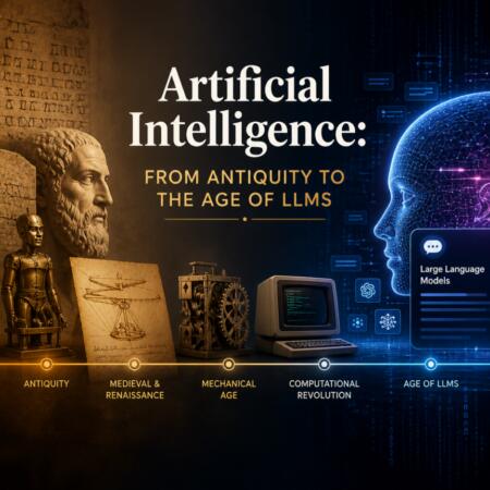 Artificial Intelligence: From Antiquity to the Age of LLMs Artificial Intelligence From Antiquity To The Age Of Llms