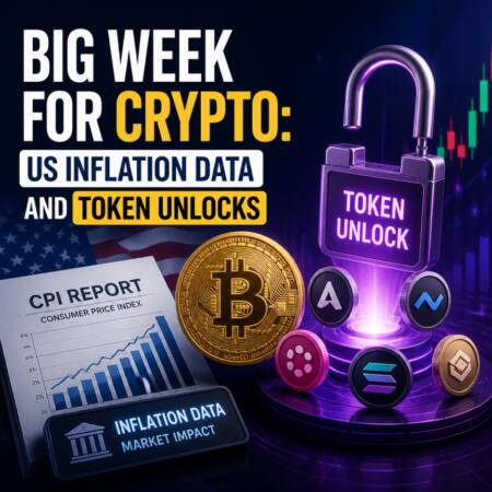 Big Week For Crypto: US Inflation Data And Token Unlocks Big Week For Crypto Us Inflation Data And Token Unlocks