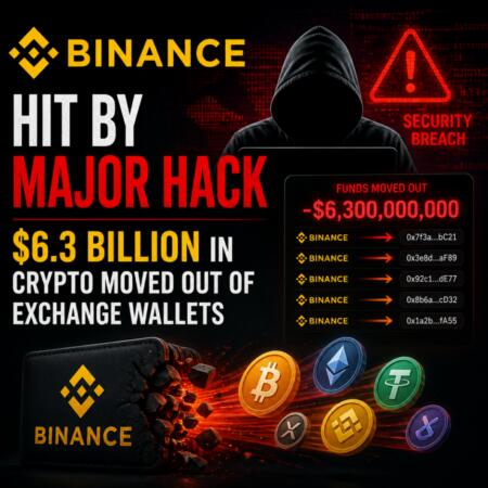 Binance Hit By Major Hack 6 3 Billion In Crypto Moved Out Of Exchange Wallets