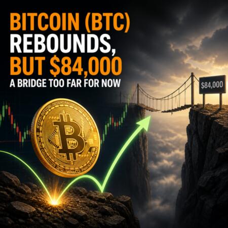 Bitcoin (BTC) Rebounds, But $84,000 A Bridge Too Far For Now Bitcoin Btc Rebounds But 84 000 A Bridge Too Far For Now