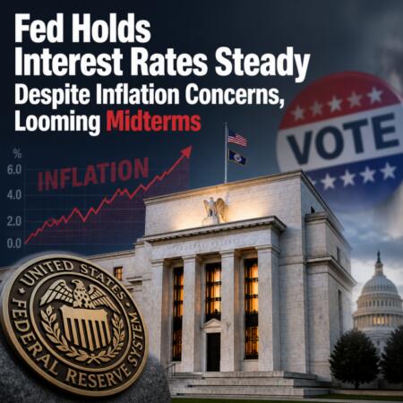 Fed Holds Interest Rates Steady Despite Inflation Concerns, Looming Midterms Fed Holds Interest Rates Steady Despite Inflation Concerns Looming Midterms