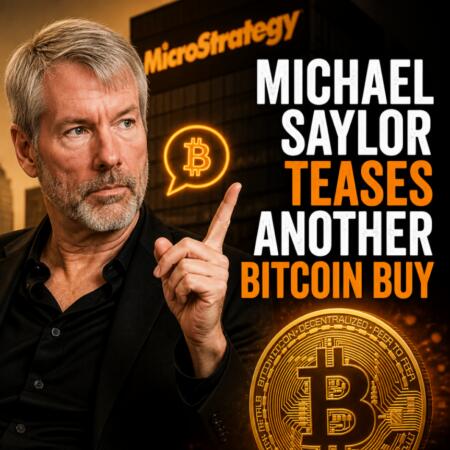Michael Saylor Teases Another Bitcoin Buy