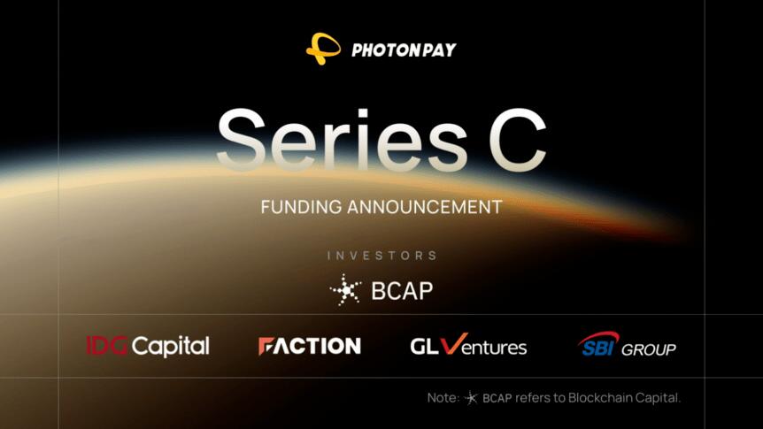 PhotonPay closes $40 million Series C led by Blockchain Capital to expand its stablecoin-focused Financial OS PhotonPay closes $40 million Series C led by Blockchain Capital to expand its stablecoin-focused Financial OS