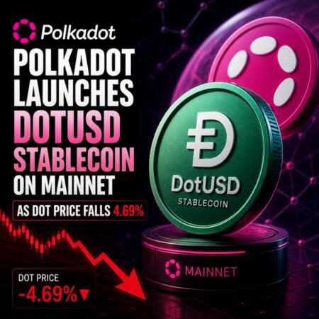 Polkadot Launches Dotusd Stablecoin On Mainnet As Dot Price Falls 4 69