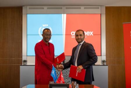 Aramex teams up with WFP for employee-led hunger initiative via ShareTheMeal Pr Cb8e5151 19ea389b 6069