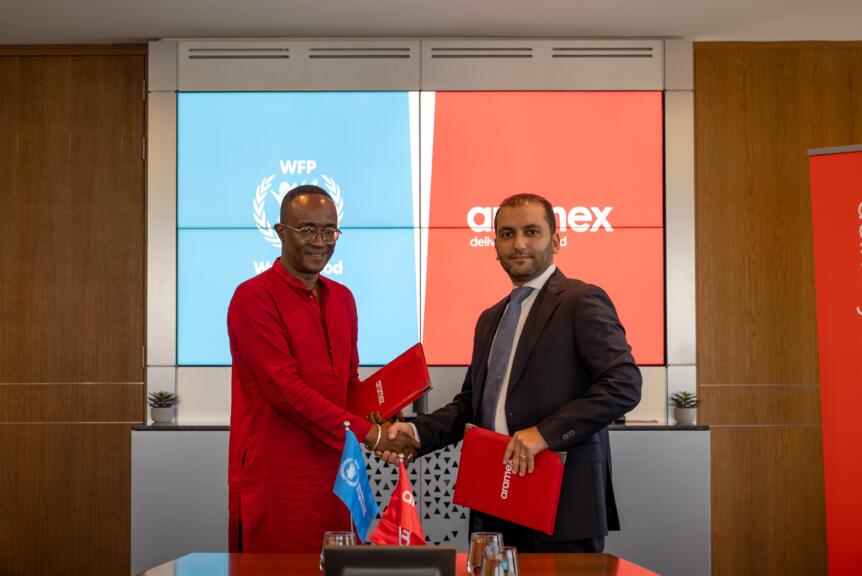Aramex teams up with WFP for employee-led hunger initiative via ShareTheMeal Pr Cb8e5151 19ea389b 6069