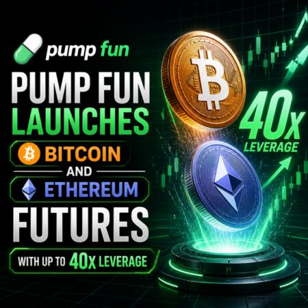 Pump Fun Launches Bitcoin And Ethereum Futures With Up To 40x Leverage Pump Fun Launches Bitcoin And Ethereum Futures With Up To 40x Leverage
