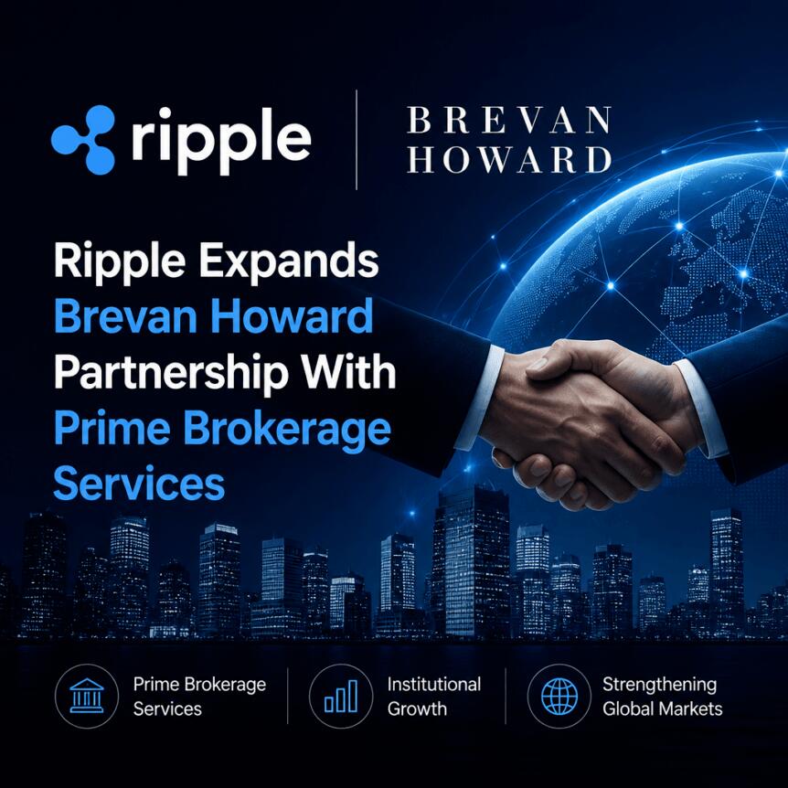 Ripple Expands Brevan Howard Partnership With Prime Brokerage Services Ripple Expands Brevan Howard Partnership With Prime Brokerage Services