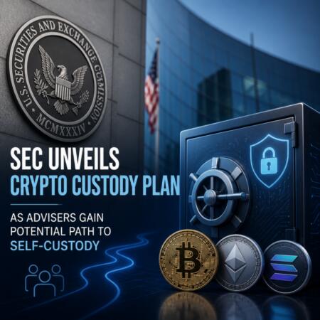 Sec Unveils Crypto Custody Plan As Advisers Gain Potential Path To Self-Custody Sec Unveils Crypto Custody Plan As Advisers Gain Potential Path To Self Custody