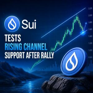 Sui Tests Rising Channel Support After Rally Sui Tests Rising Channel Support After Rally