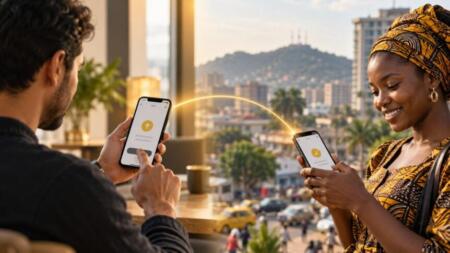 dLocal and Western Union expand partnership in Africa to add remittance payouts, starting in Cameroon AI-generated editorial illustration: African mobile-wallet remittances